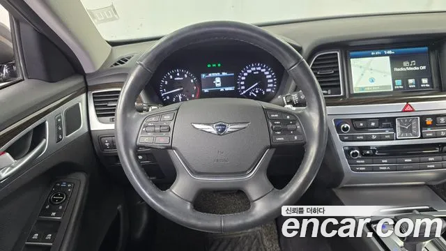2016 Genesis G80 3.3 GDI AWD, photograph 1