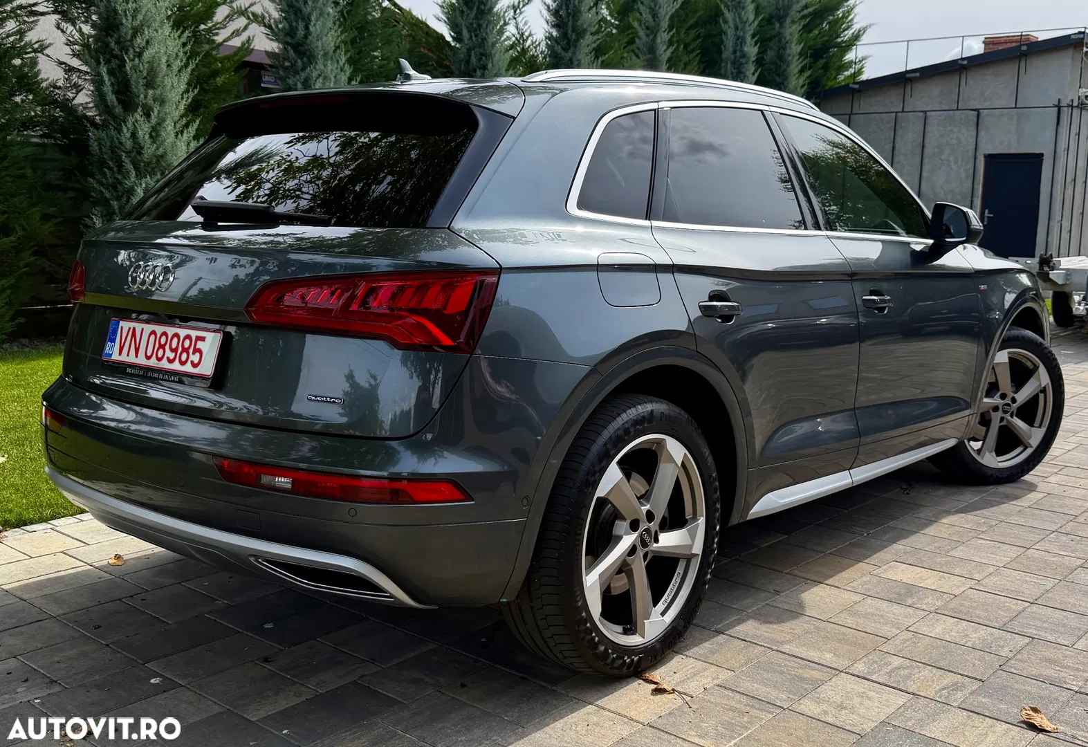 2018 Audi Q5 2.0 40 TDI quattro S tronic Sport, photograph 4