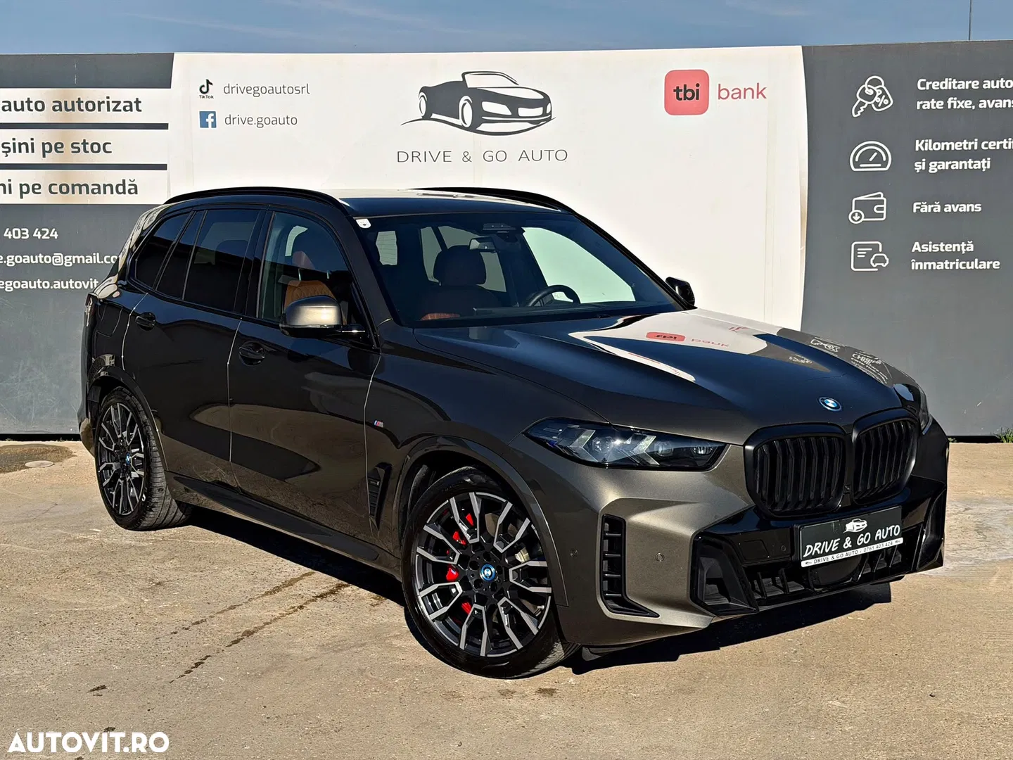 2023 BMW X5 xDrive50e, photograph 2