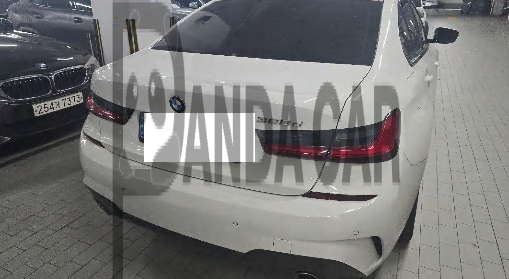 2021 BMW 320d, photograph 3
