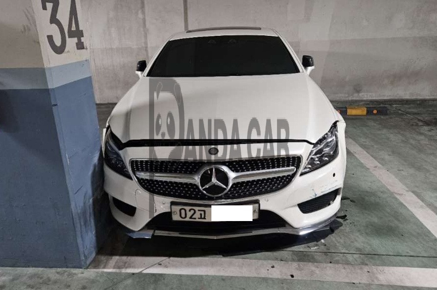 2017 Mercedes-Benz CLS400, photograph 1