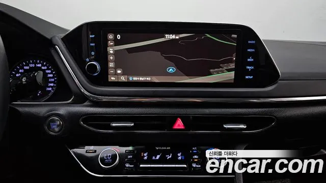 2022 Hyundai Sonata 2.0 LPG(rental car), photograph 11