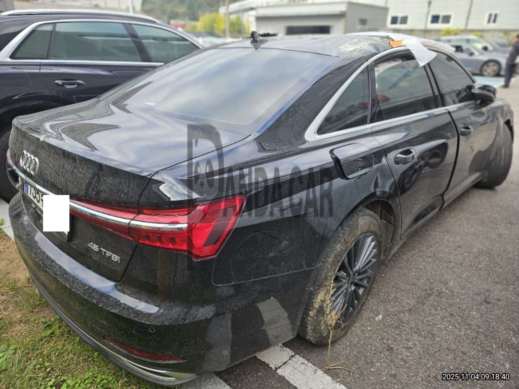 2025 Audi A6 45 TFSI, photograph 4