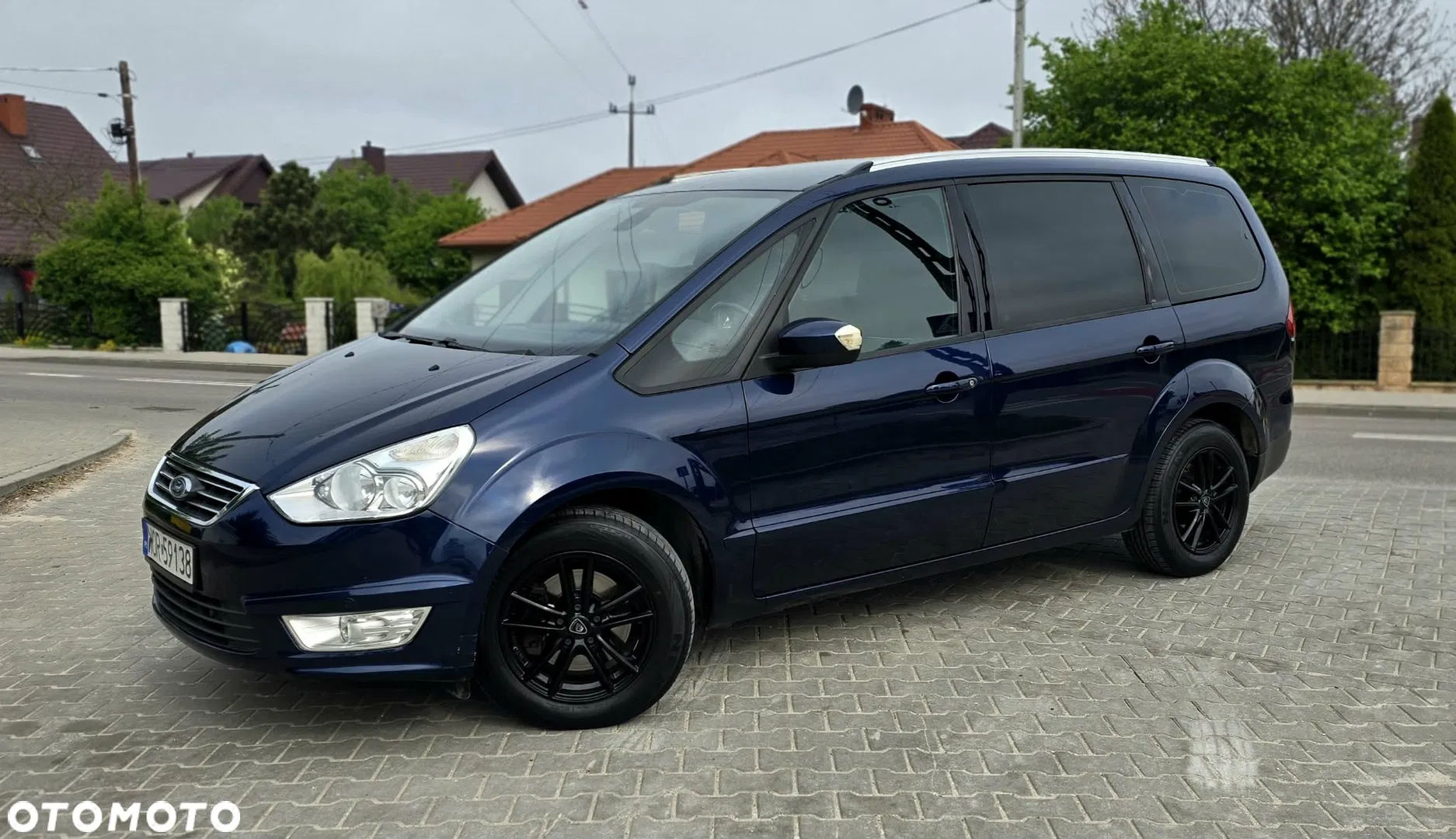 2010 Ford Galaxy, photograph 4