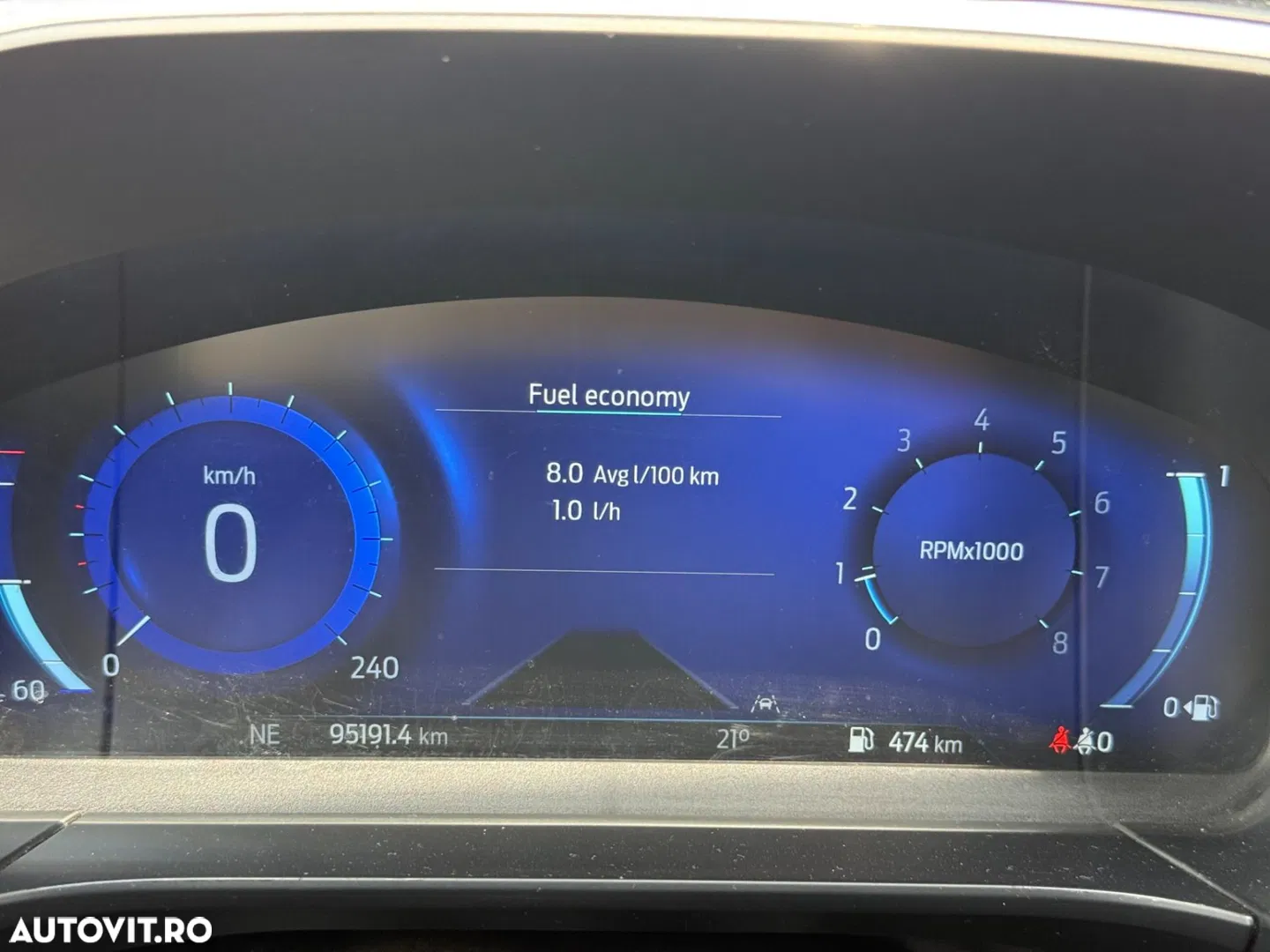 2023 Ford Kuga 1.5 EcoBoost FWD Titanium, photograph 9