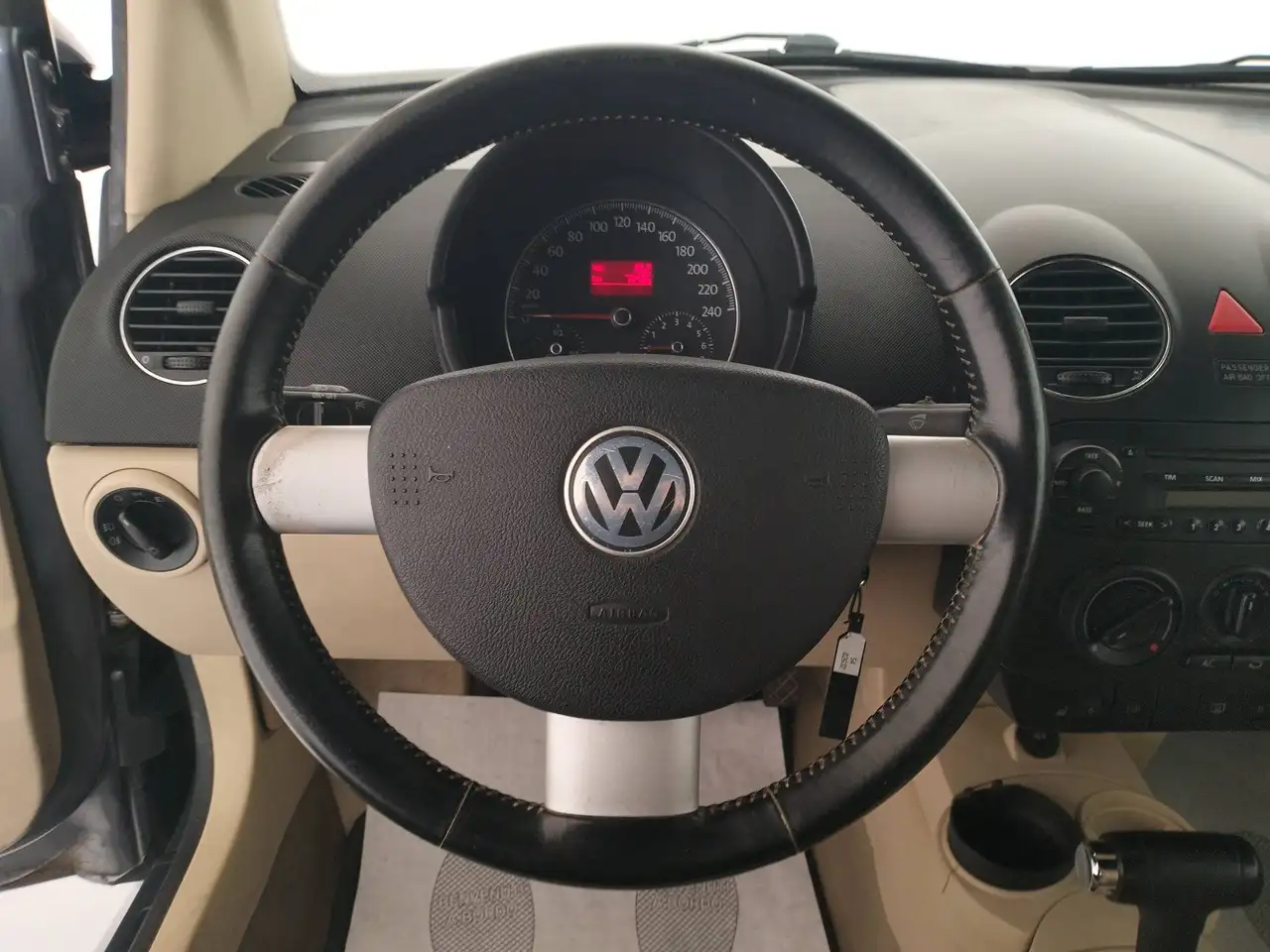 2007 Volkswagen New Beetle Cabrio 2.0 tiptronic, photograph 12
