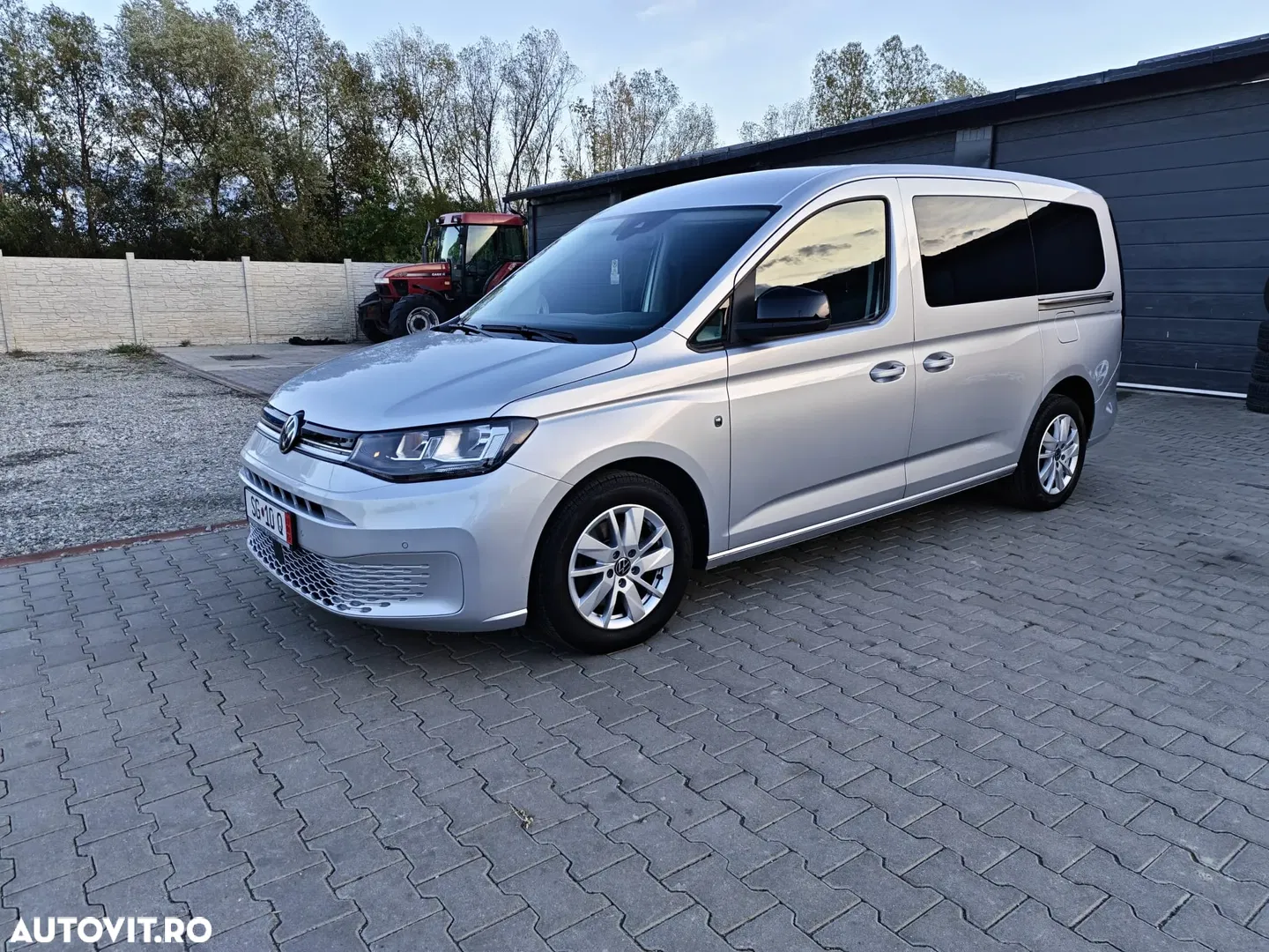 2021 Volkswagen Caddy 2.0 (7-Si.) Maxi XTRA, photograph 11