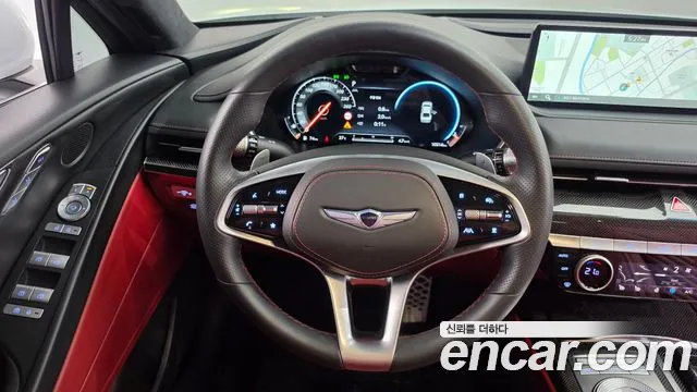 Genesis G80 Gasoline 2.5 Turbo AWD — photo 1 of 36