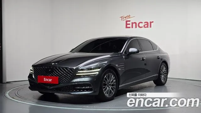 2020 Genesis G80 Gasoline 2.5 Turbo AWD, photograph 5