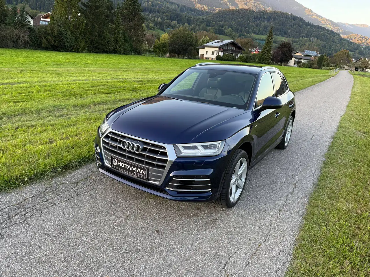 2017 Audi Q5 2.0 TDI DSG Quattro 3x S-Line Plus AHK LED 3 Zonen, photograph 1