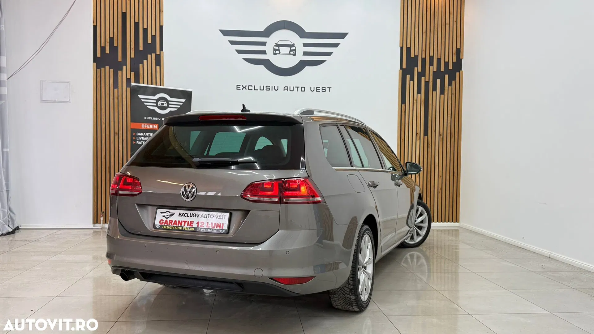 2014 Volkswagen Golf, photograph 4