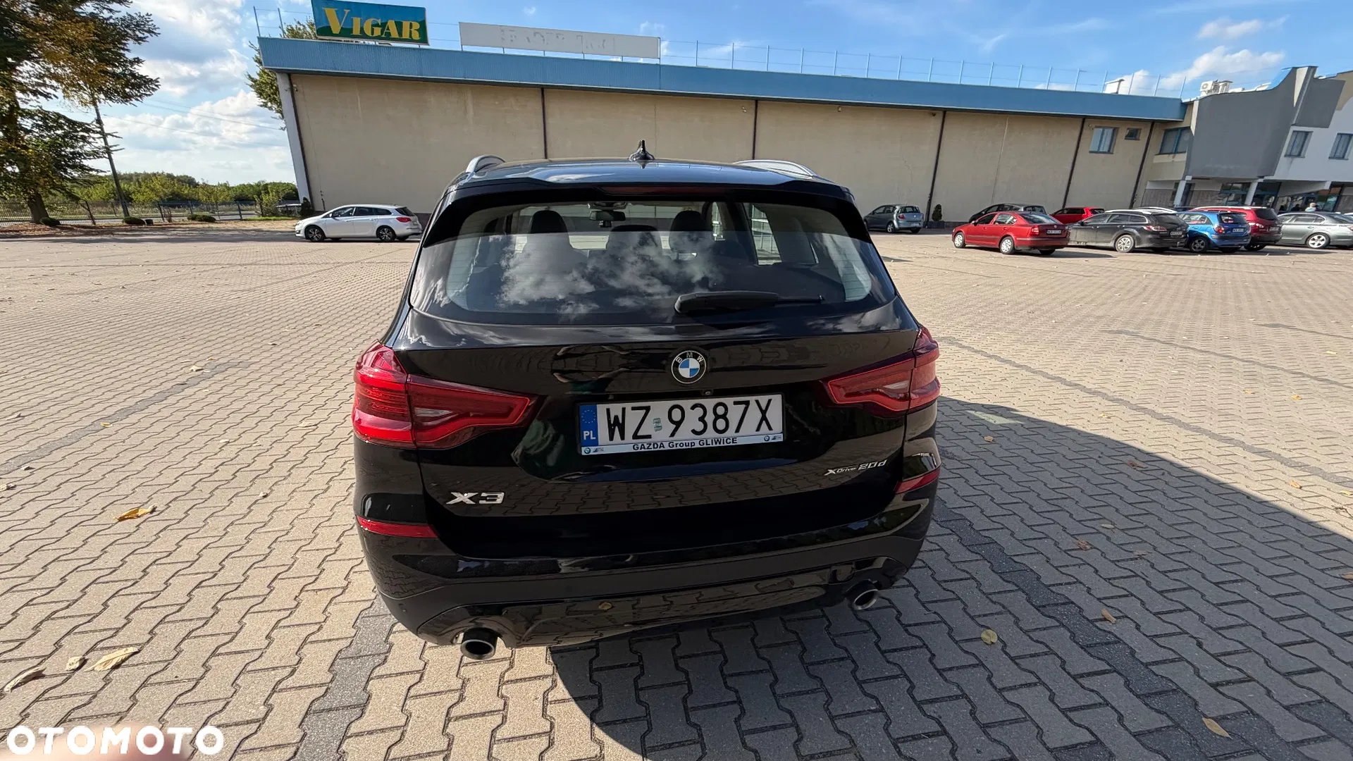 2019 BMW X3 xDrive20d Advantage, photograph 8