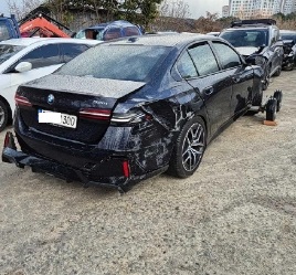 2024 BMW 520i, photograph 2