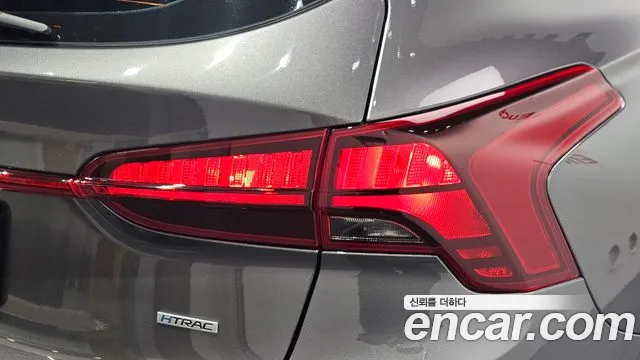2023 Hyundai Santafe Diesel 2.2 4WD, photograph 8