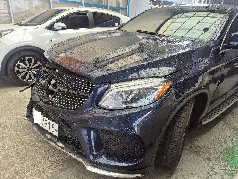 2018 Mercedes-Benz GLE350 d 4Matic Coupe, photograph 1