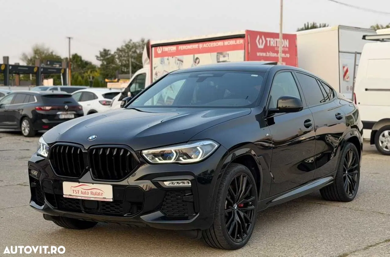 2021 BMW X6 xDrive30d AT MHEV, photograph 2