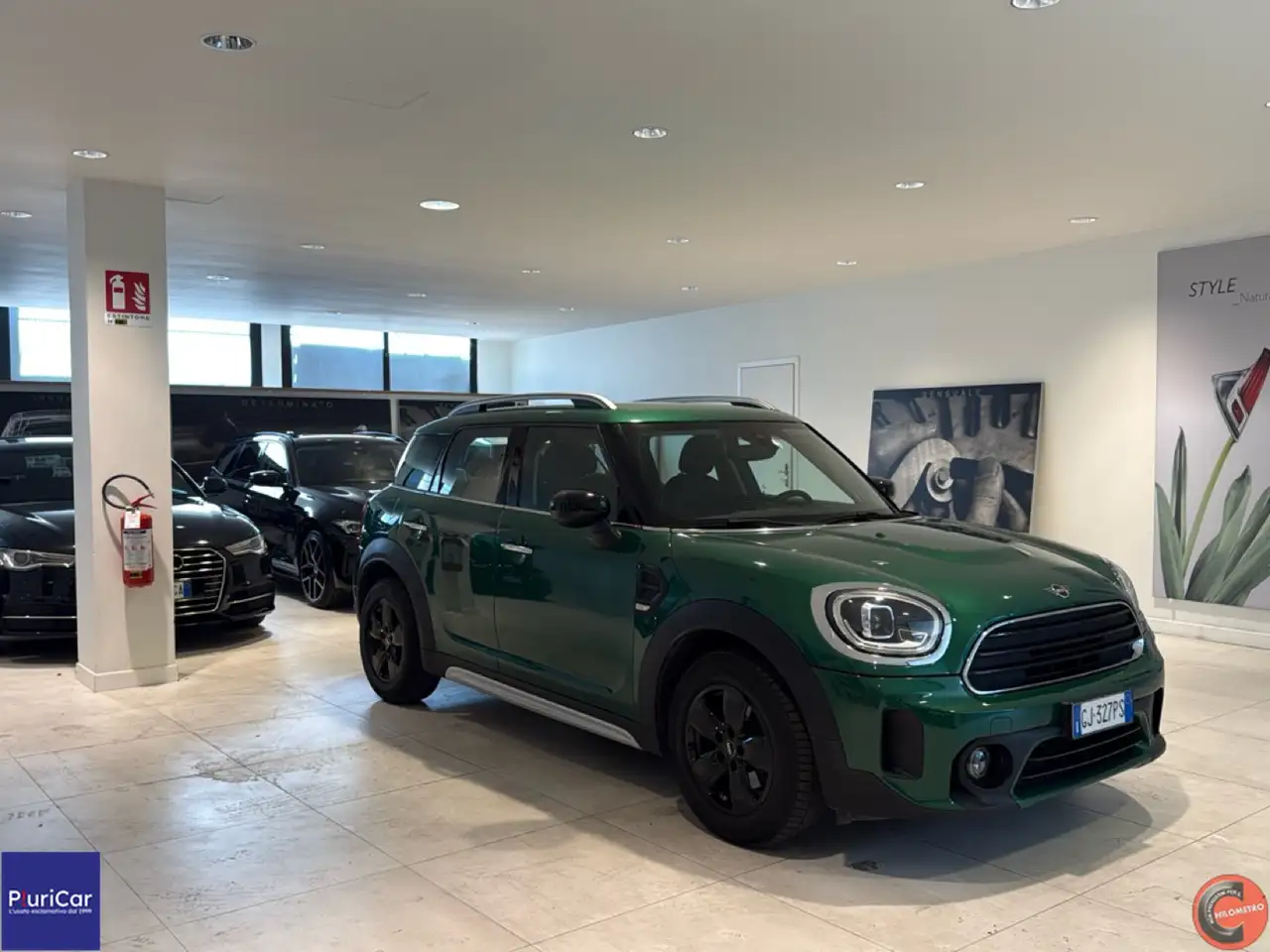 2022 MINI One Countryman 1.5 OneD auto Navi Cruise FariLED Keyless Head-Up, photograph 2