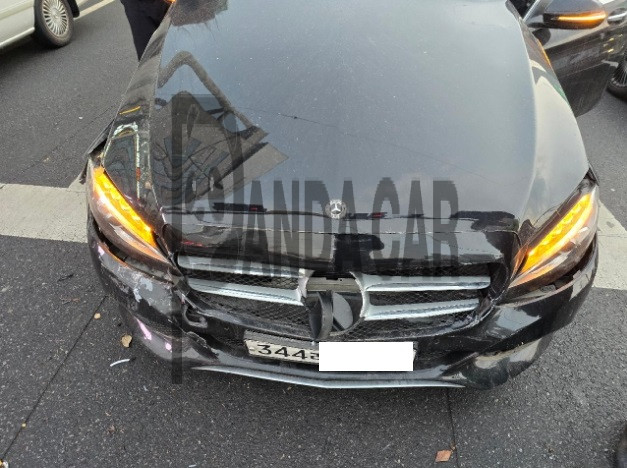 2018 Mercedes-Benz C220 d, photograph 1