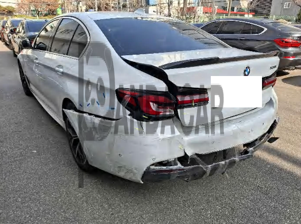 2022 BMW 530i, photograph 3