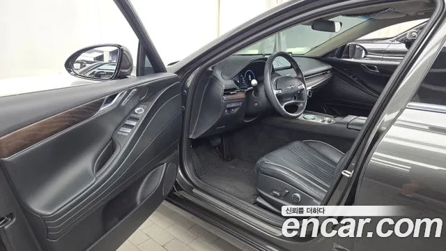 2021 Genesis G80 Gasoline 3.5 Turbo AWD, photograph 7