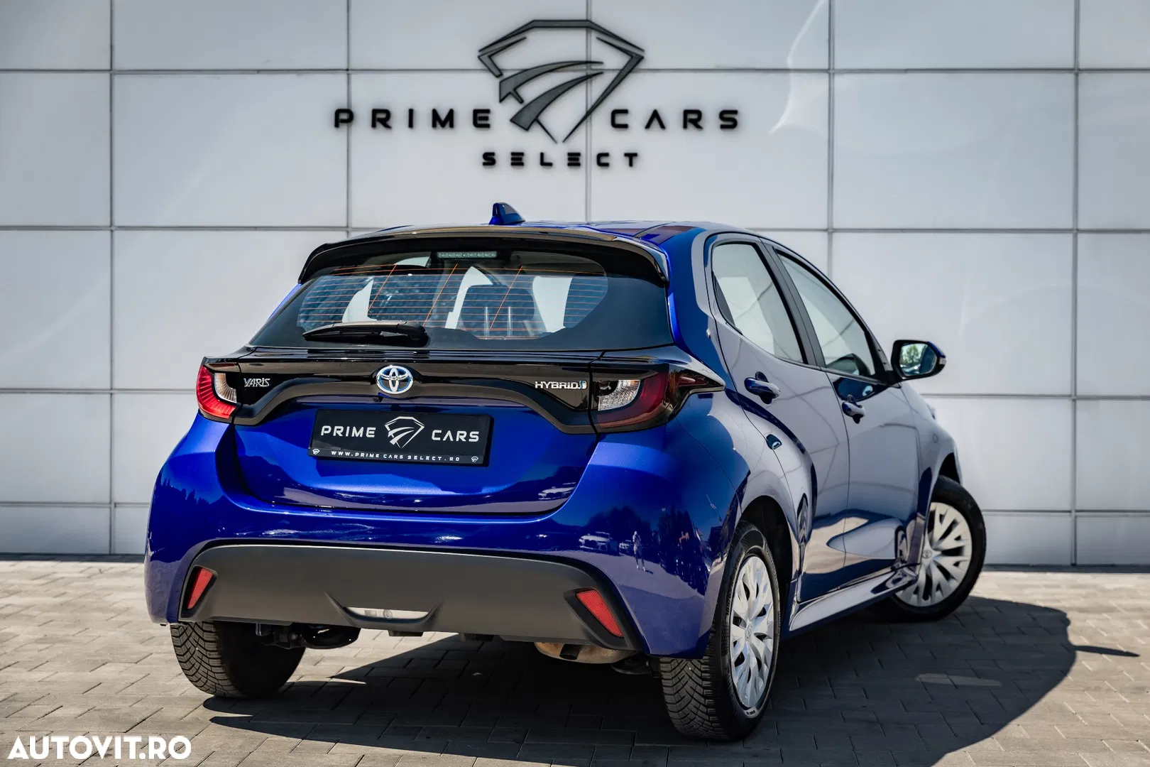 2023 Toyota Yaris 1.5 VVT-i HSD Exclusive Style, photograph 7