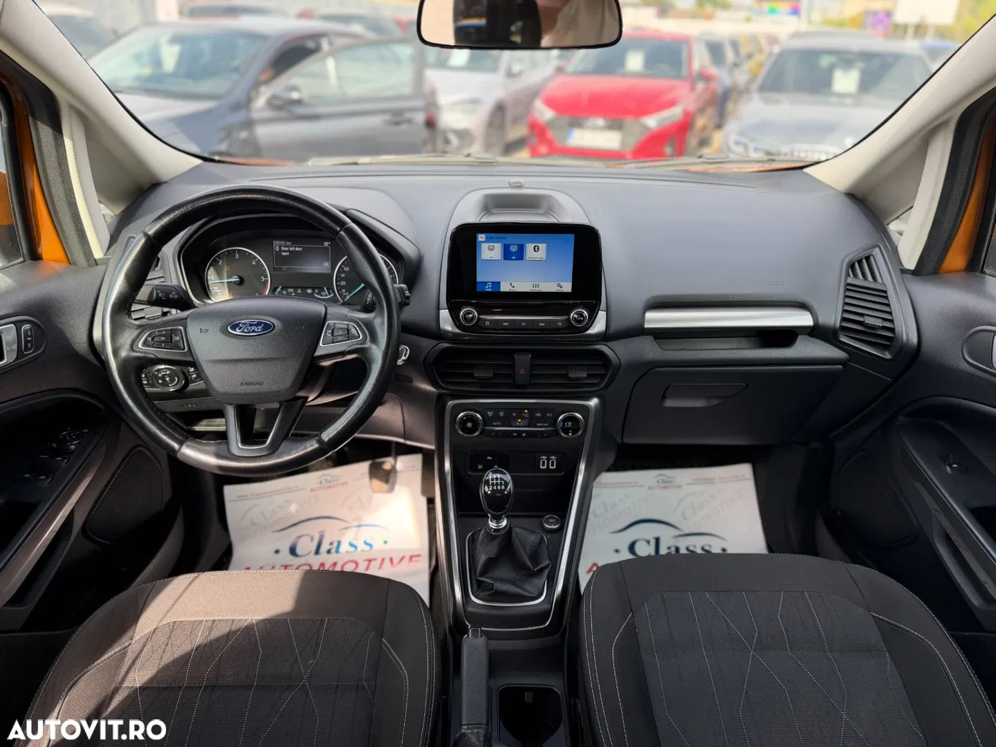 2018 Ford EcoSport 1.5 EcoBlue Titanium, photograph 7
