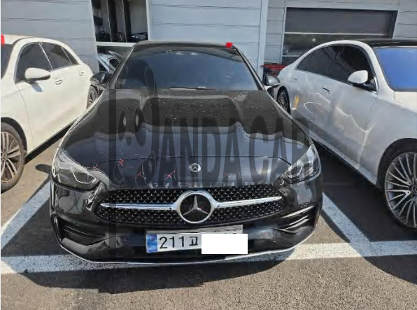 2024 Mercedes-Benz C 200, photograph 1