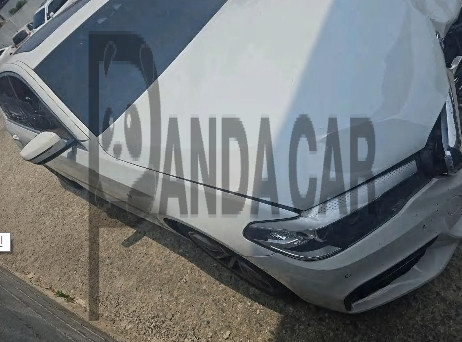 2018 BMW 520d, photograph 4