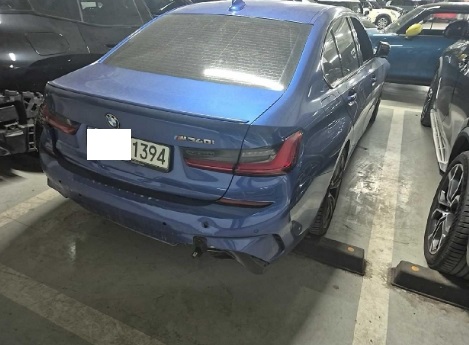 2021 BMW M340i, photograph 4