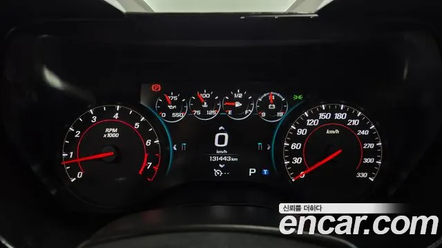 2016 ChevroletGMDaewoo Camaro SS 6.2 V8, photograph 1