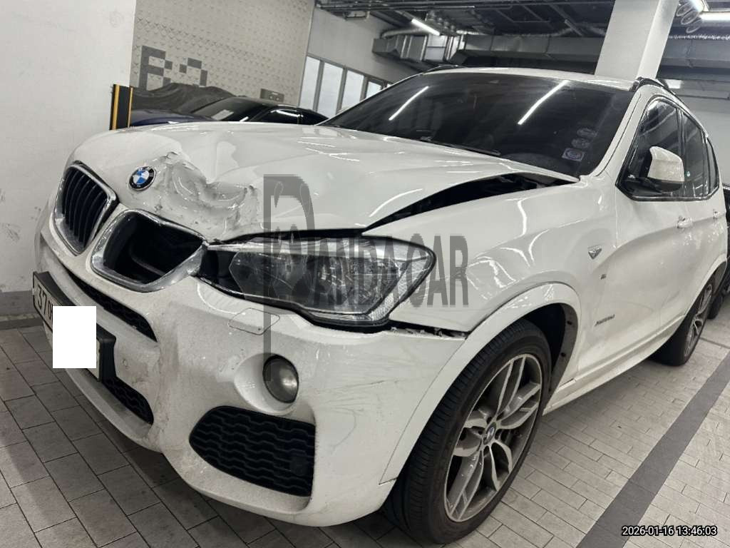 2017 BMW X3 xDrive20d, photograph 4