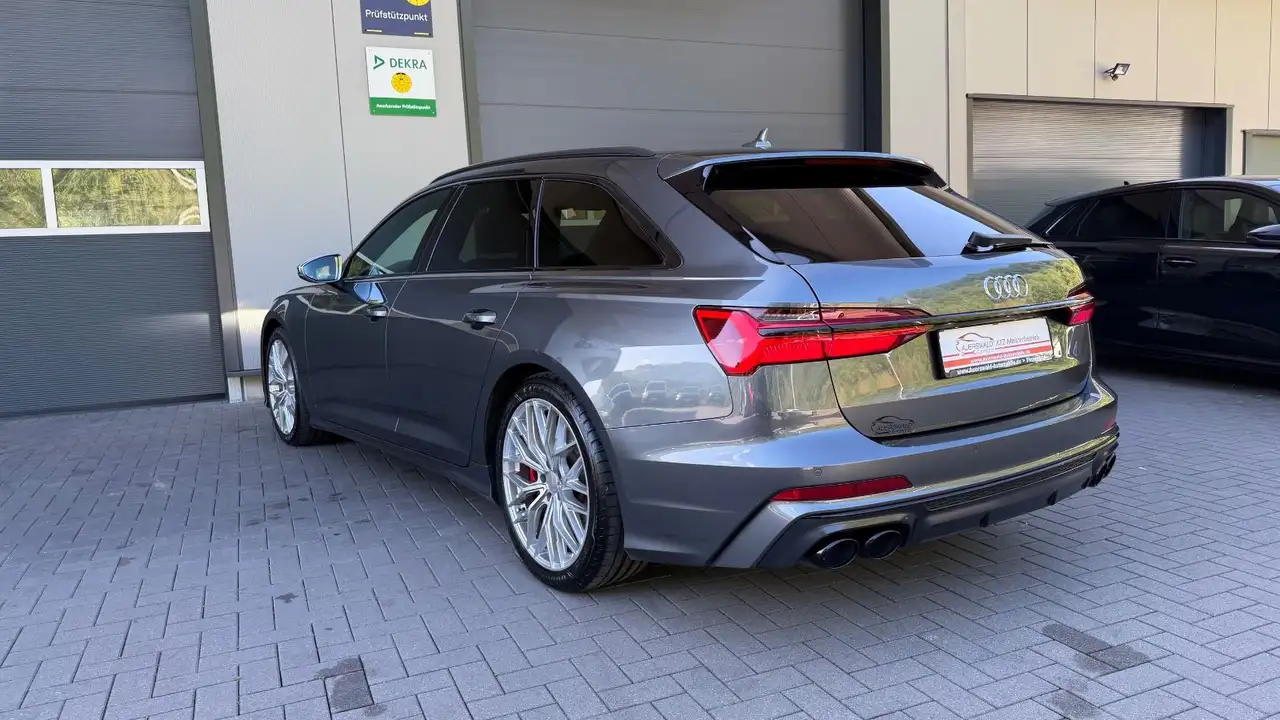 2019 Audi S6 Avant 3.0 TDI quattro BLACK S Line *App *AHK, photograph 11