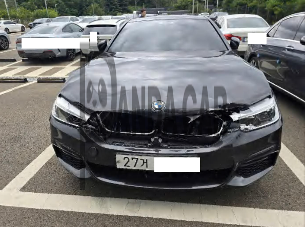 2019 BMW 520d M Sport Package, photograph 1