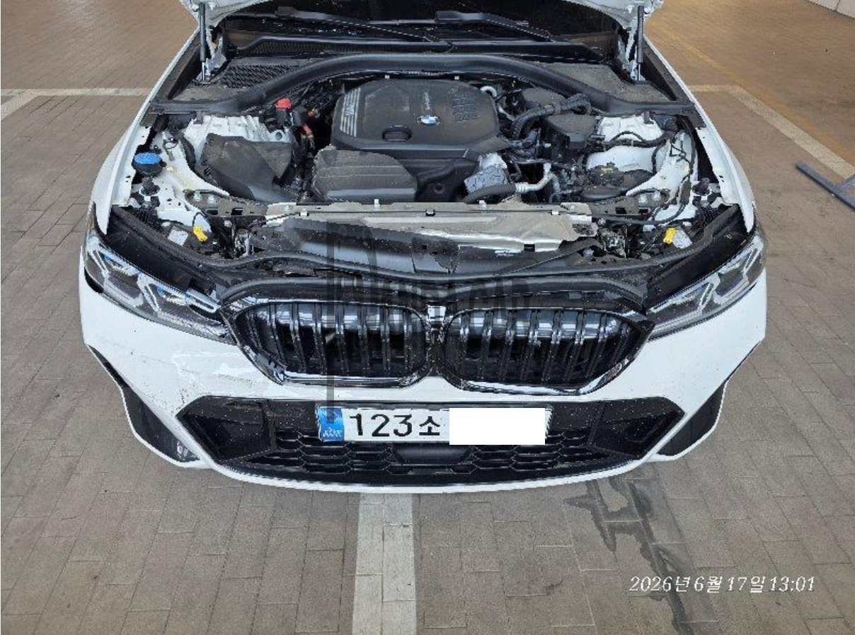 2023 BMW 320d, photograph 2