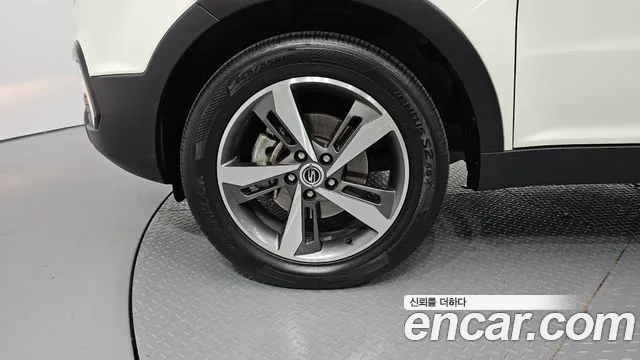 2017 KG_Mobility_Ssangyong KORANDO 2.2 RX 2WD, photograph 7