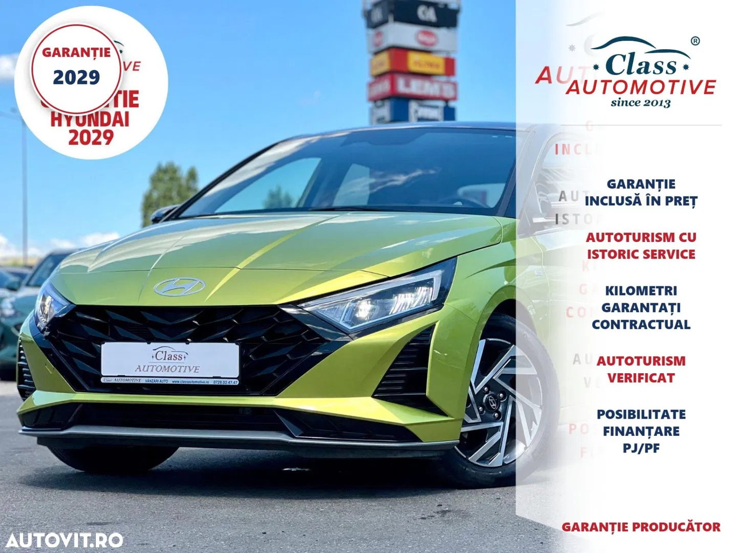 2024 Hyundai i20 1.0 l T-GDi MHEV 100CP 7DCT 5DR Led Line, photograph 1