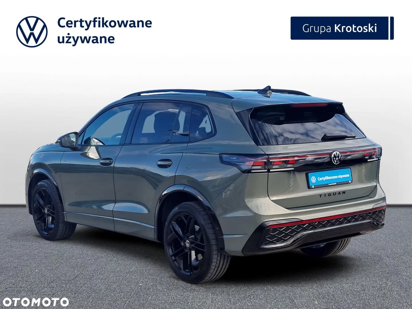 2025 Volkswagen Tiguan 2.0 TSI 4Mot R-Line Plus DSG, photograph 4