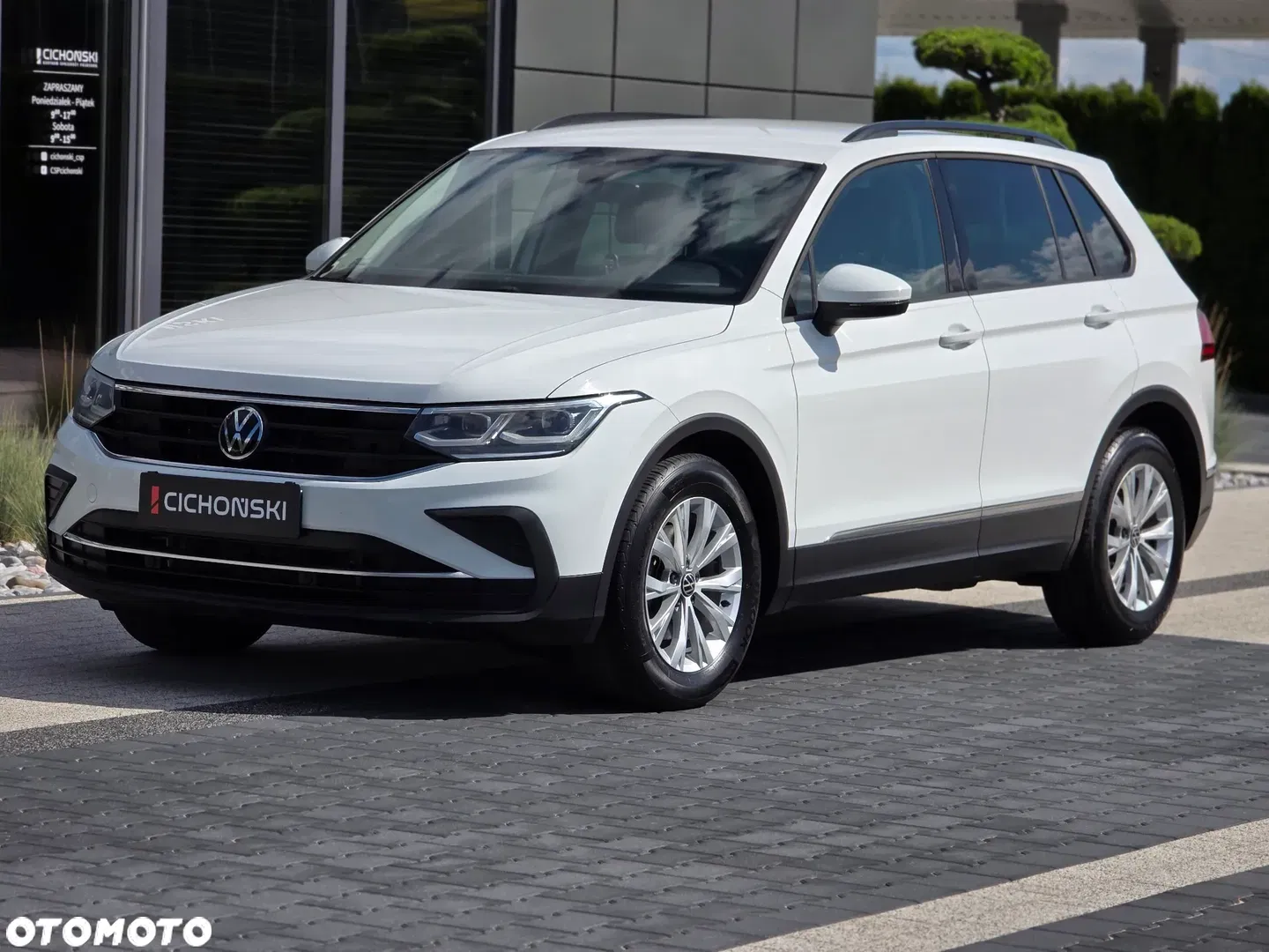 2022 Volkswagen Tiguan 2.0 TDI SCR Life DSG, photograph 5