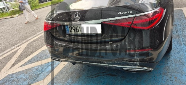 2023 Mercedes-Benz S400 d 4MATIC, photograph 3