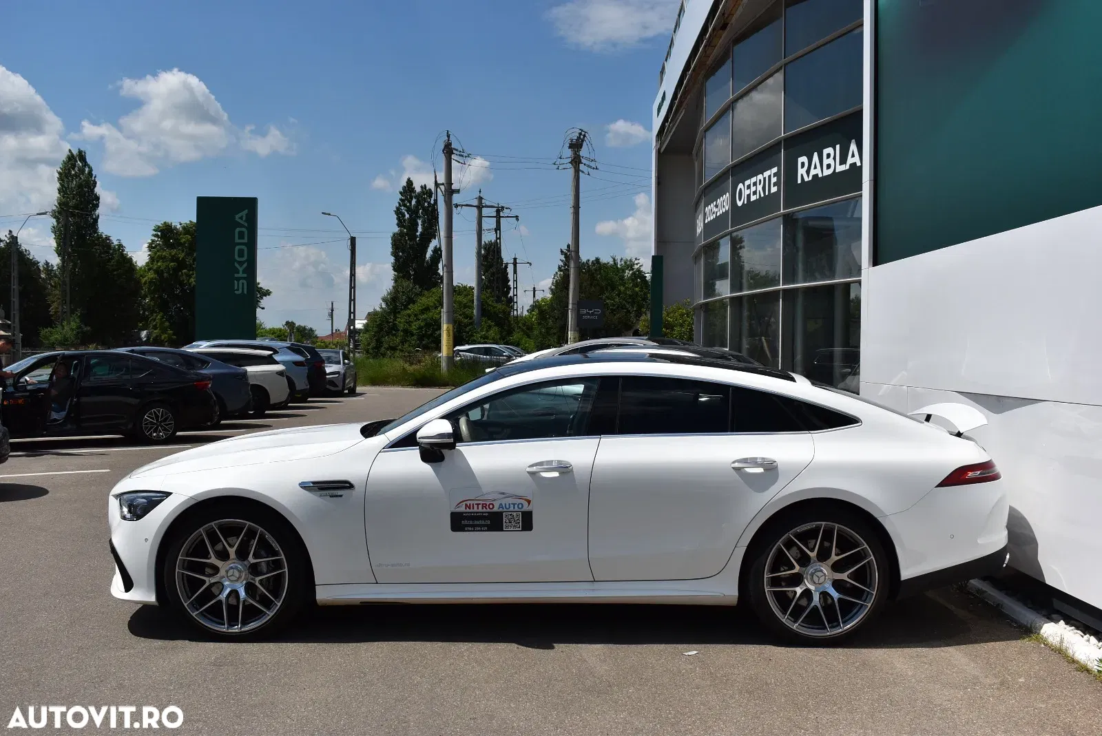 2022 Mercedes-Benz AMG GT 4-door Coupe 43 4Matic+ MHEV, photograph 3