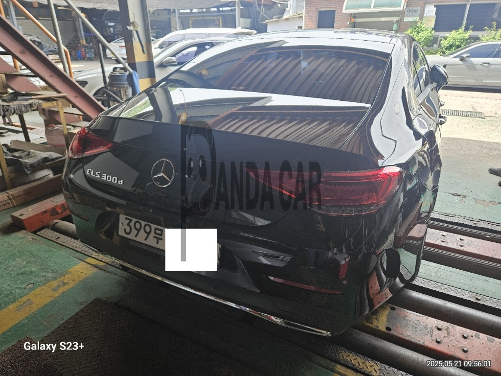 2019 Mercedes-Benz CLS 300 d, photograph 2