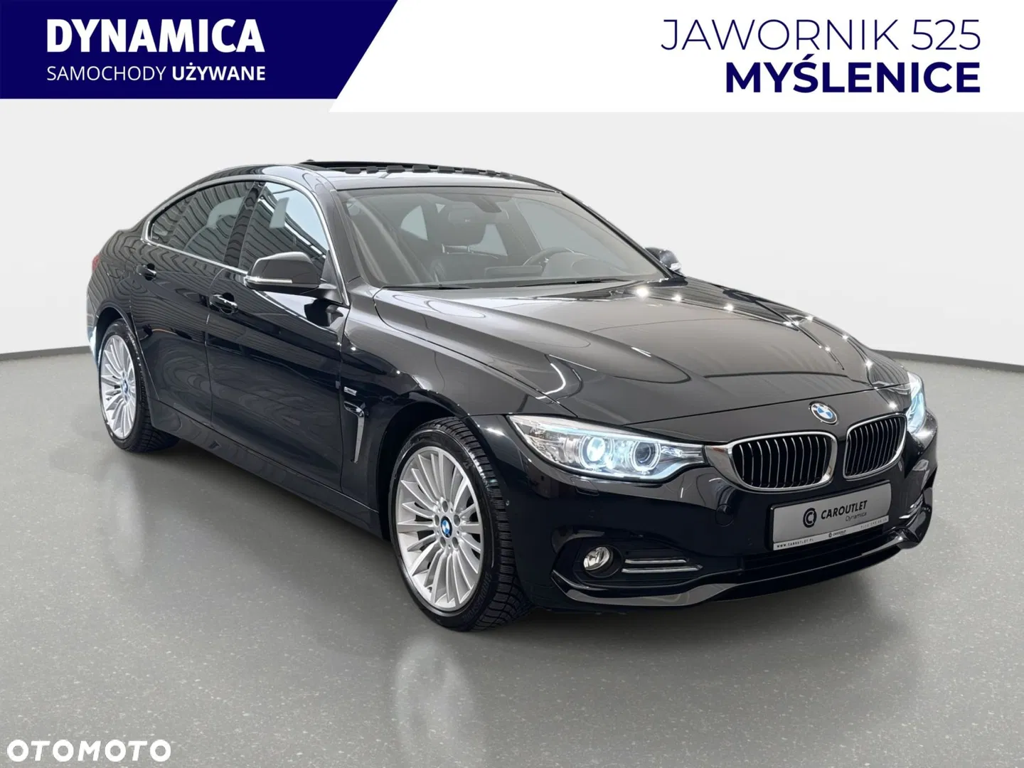 2015 BMW Seria 4 420d xDrive Luxury Line sport, photograph 1