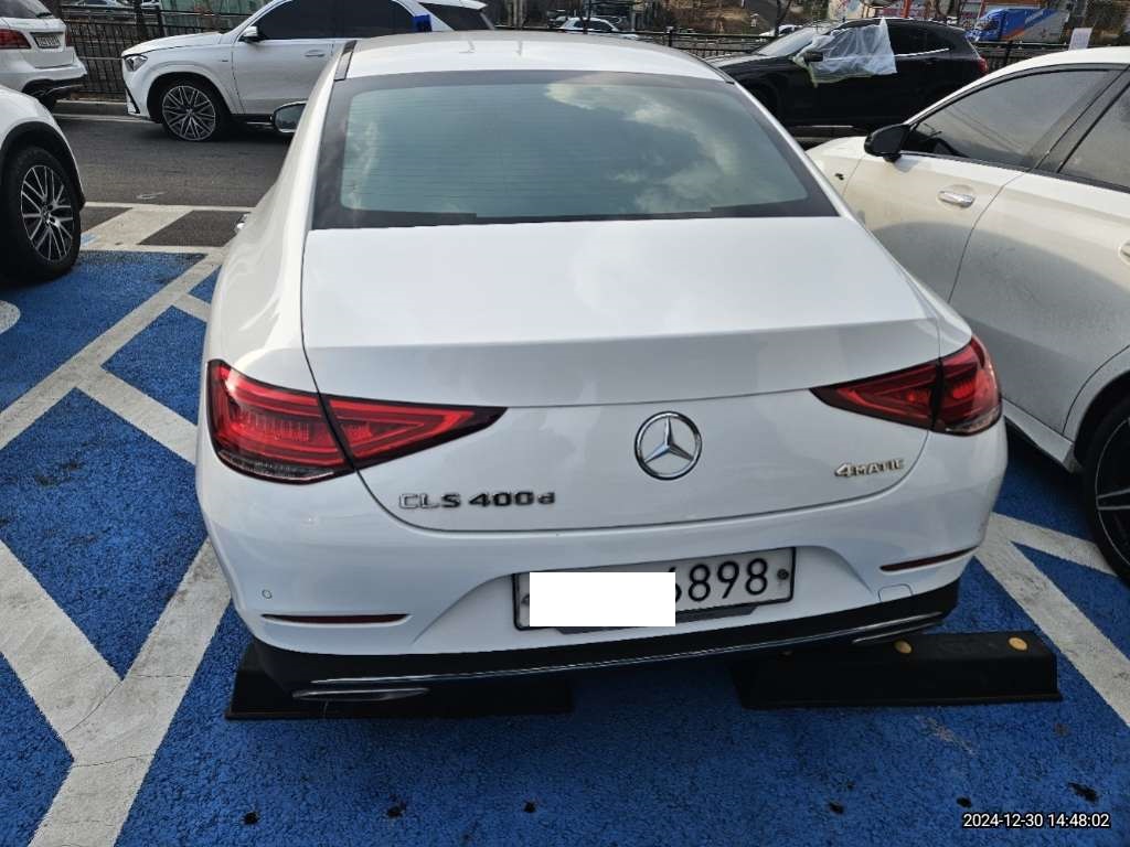 2019 Mercedes-Benz CLS400 d 4Matic, photograph 4