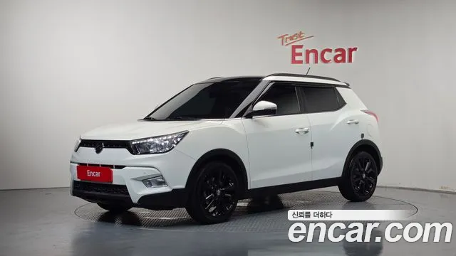 KG_Mobility_Ssangyong TIBOLI LX 2WD — photo 1 of 20