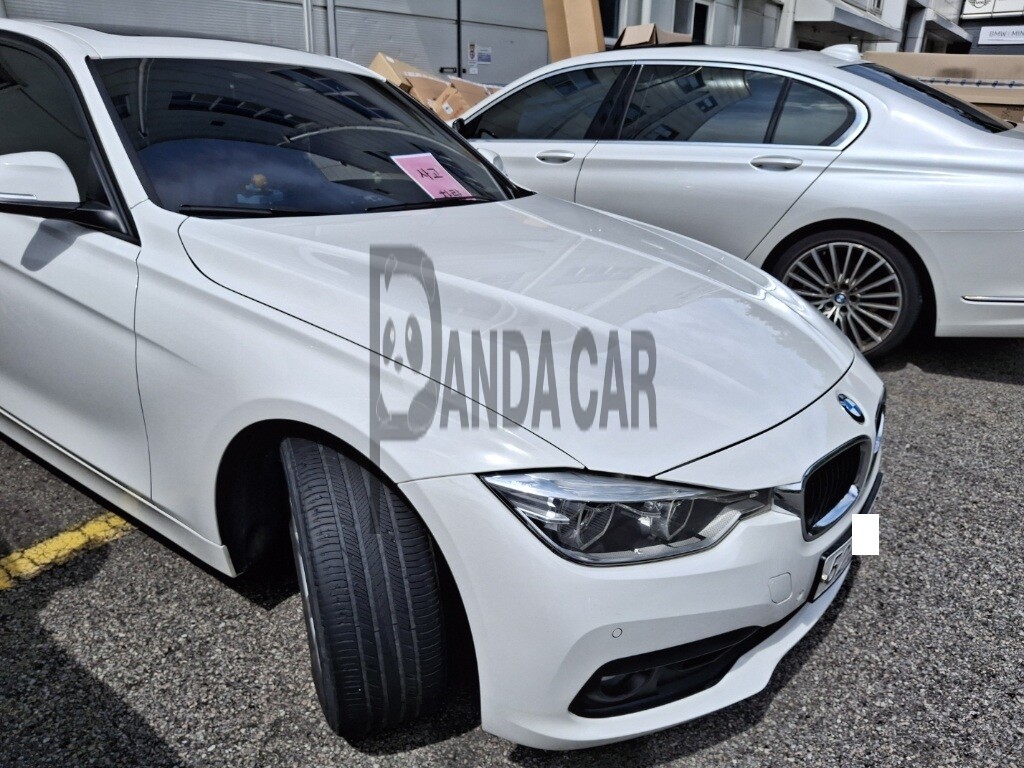 2018 BMW 320d WLTP, photograph 1