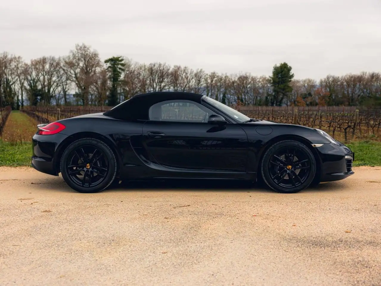 2012 Porsche Boxster, photograph 3