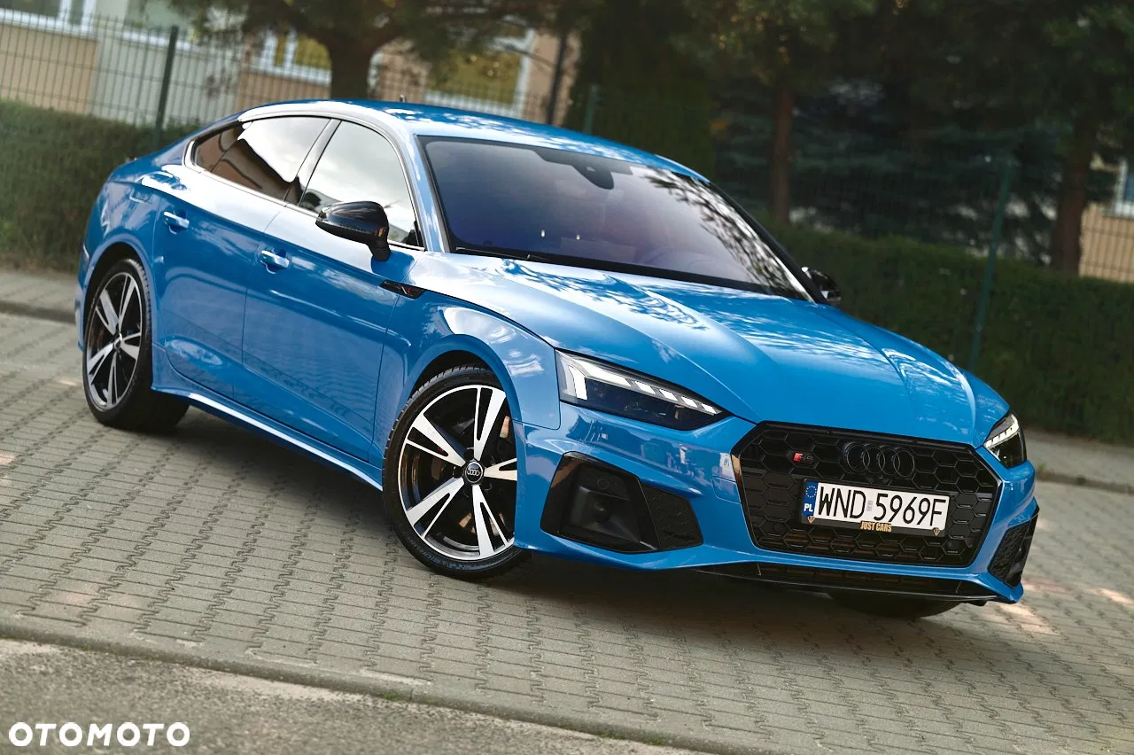 2020 Audi S5 Sportback, photograph 3