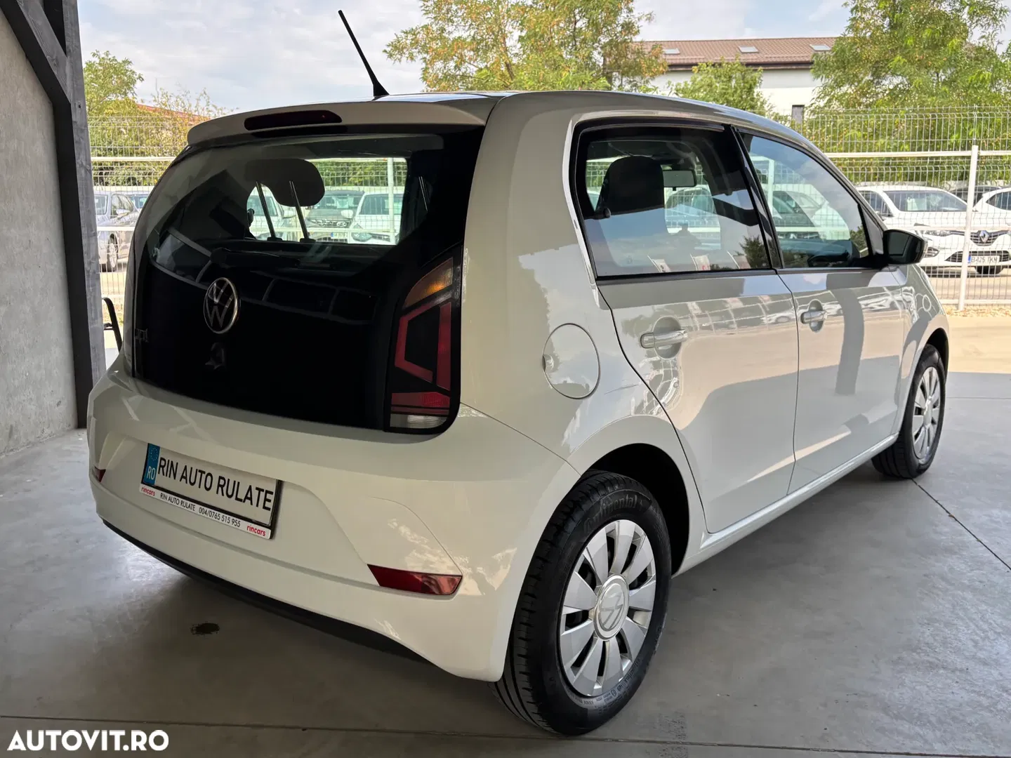 2021 Volkswagen up! white style, photograph 10