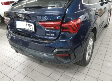 2020 Audi Q3 Sportback 35 TDI, photograph 2