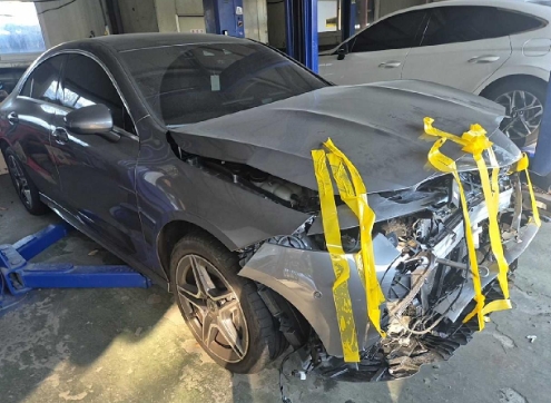 2023 Mercedes-Benz CLA 250 4MATIC, photograph 3